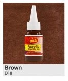 Dala Acrylic Drawing Ink 50ml - Brown