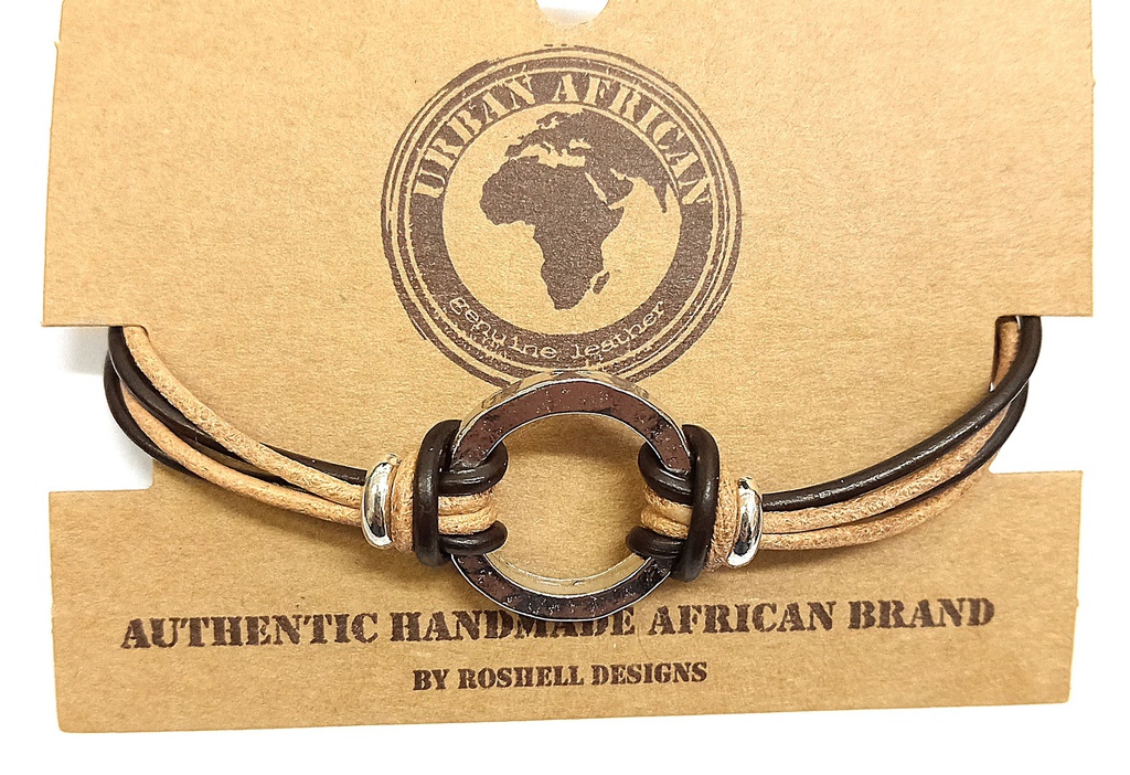 Urban African Circle Knot Bracelet