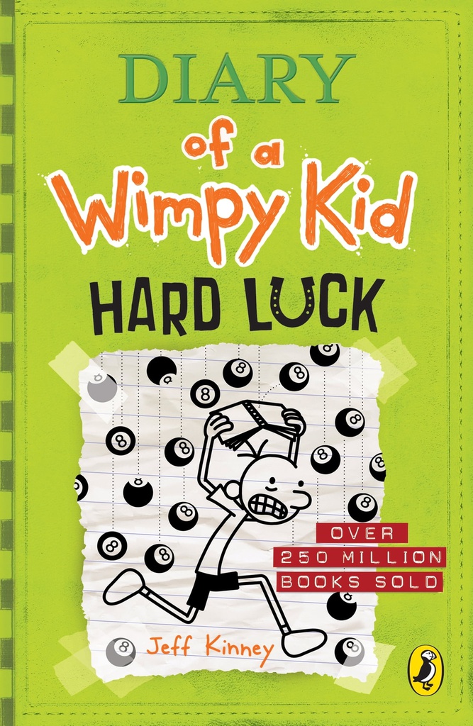 Diary of a Wimpy Kid #08: Hard Luck