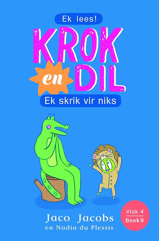 Krok en Dil, vlak 4 boek 9: Ek skrik vir niks!