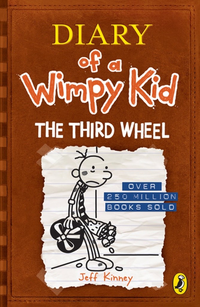 Diary of a Wimpy Kid #07: The Third Wheel
