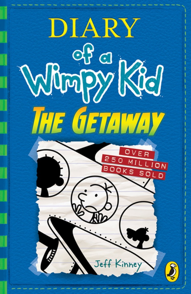 Diary of a Wimpy Kid #12: The Getaway