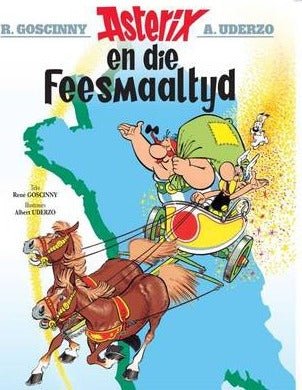 Asterix 05: en die Feesmaaltyd