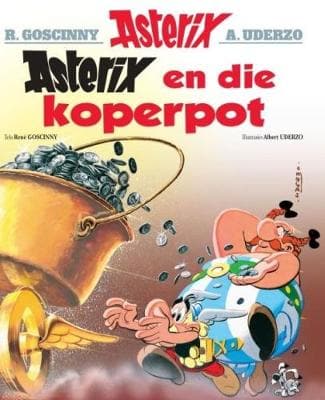 Asterix 13: en die Koperpot
