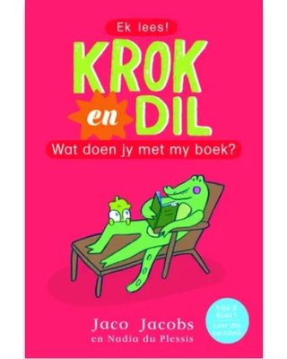 Krok en Dil: Wat doen jy met my boek?