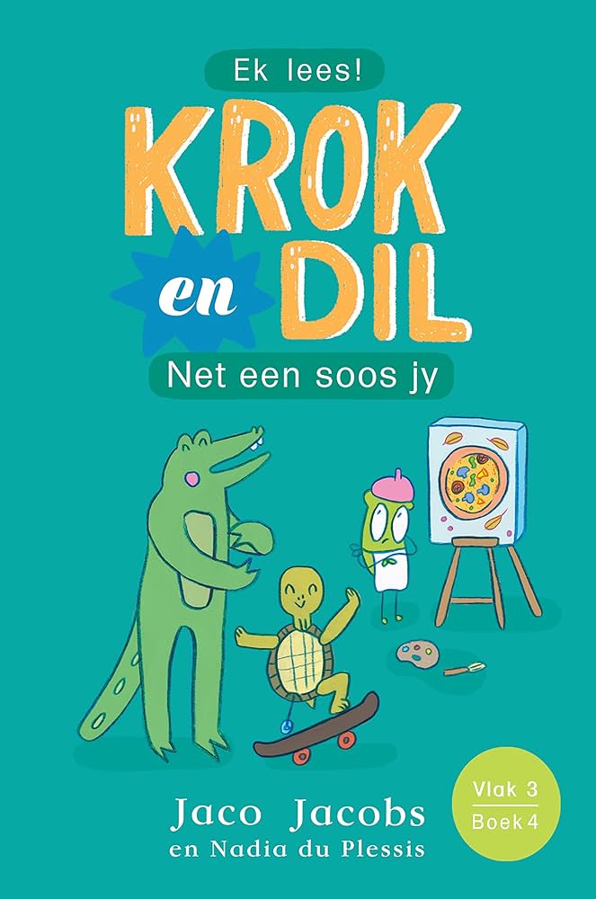 Krok en Dil, v3b04: Net een soos jy