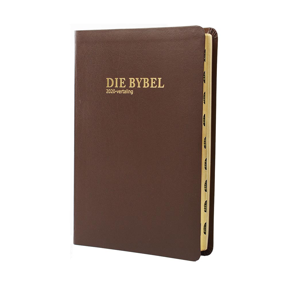 Die Bybel (2020) hoofletteruitgawe sagteband