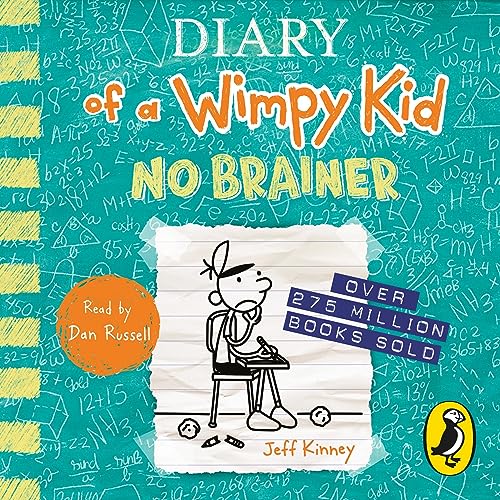 Diary of a Wimpy Kid #18: No Brainer (audiobook)