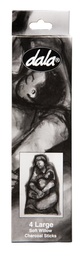 [SKETCH] Dala Willow Charcoal 4 x Large Sticks