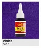 [ACRIN] Dala Acrylic Drawing Ink 50ml - Violet