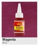 [ACRIN] Dala Acrylic Drawing Ink 50ml - Magenta