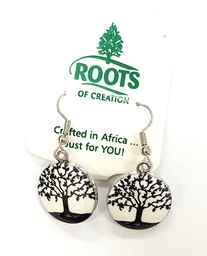 [ROC-EAR] Tree Resin Earrings