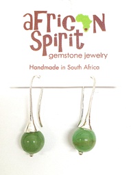 [ROSH-EAR] African Spirit Aventurine Drop Earrings