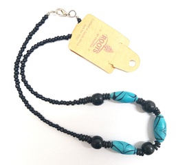 [ROC-PEN] ROC Wood Bead Necklace