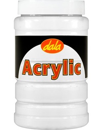 [ACRPA] Dala Acrylic Paint 1L - 101 Titanium White